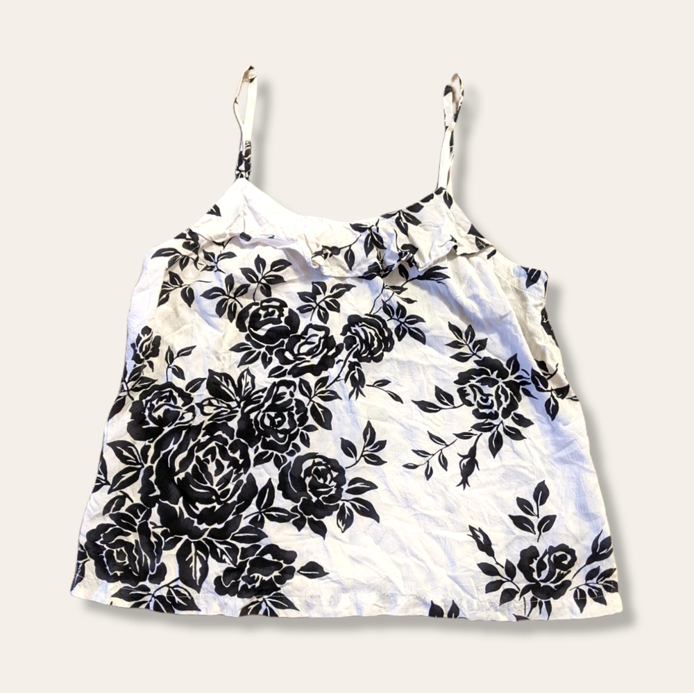Jams world floral tank top S